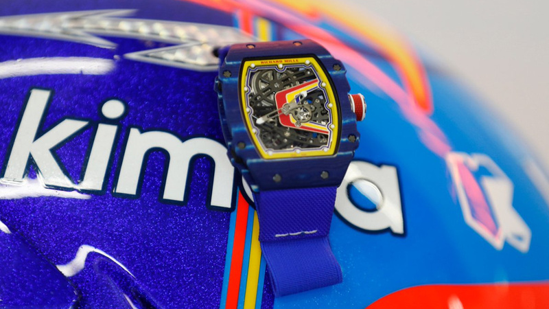 Alonso e Richard Mille: continua la collaborazione con McLaren