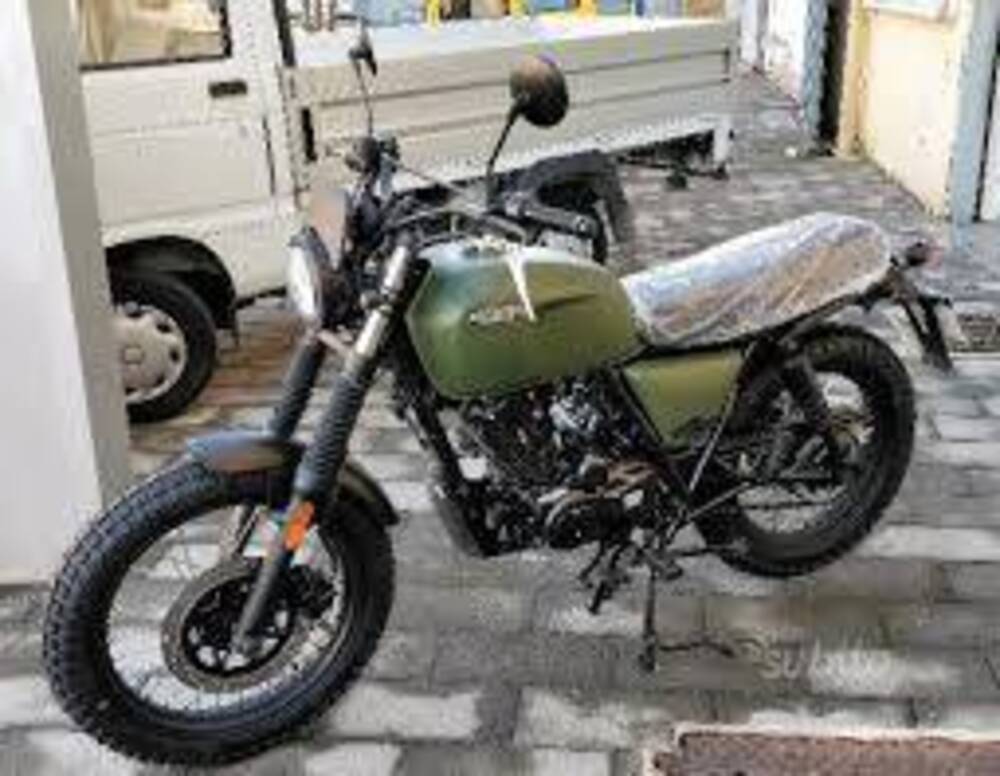 Brixton Motorcycles BX 125 X Scrambler EFI (2017 - 19)