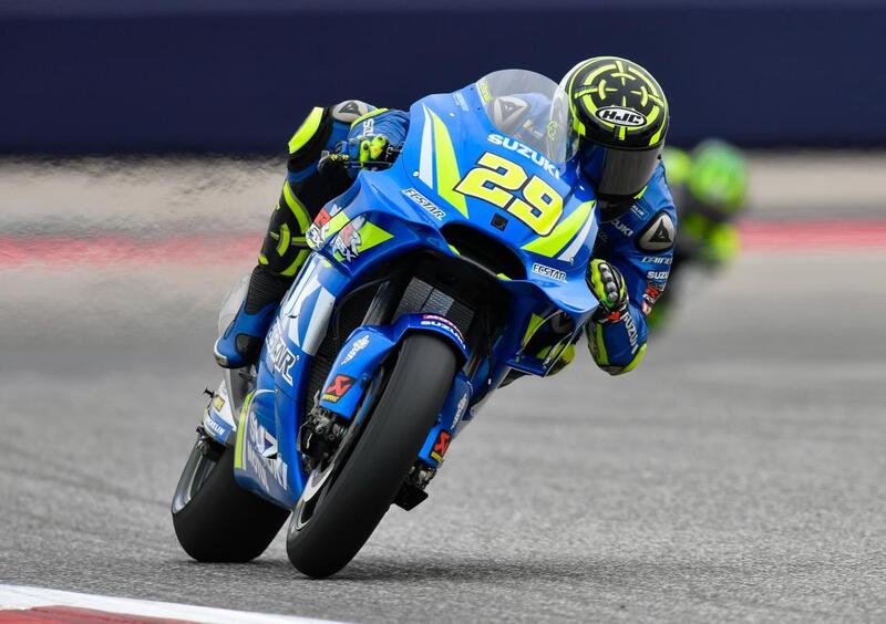 MotoGP 2018. Iannone segna il miglior tempo nelle FP2 ad Austin