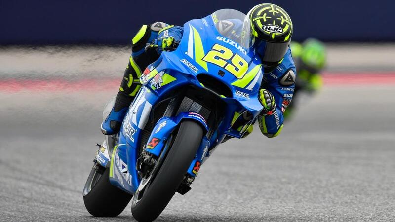 MotoGP 2018. Iannone segna il miglior tempo nelle FP2 ad Austin