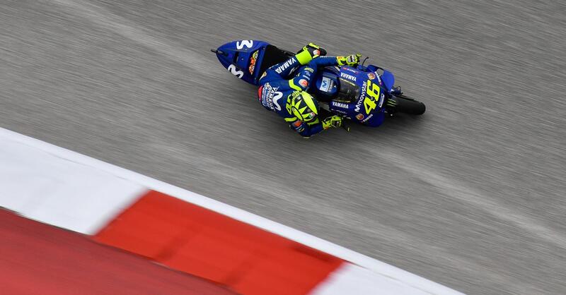 MotoGP 2018. Rossi: &quot;Sensazioni positive&quot;