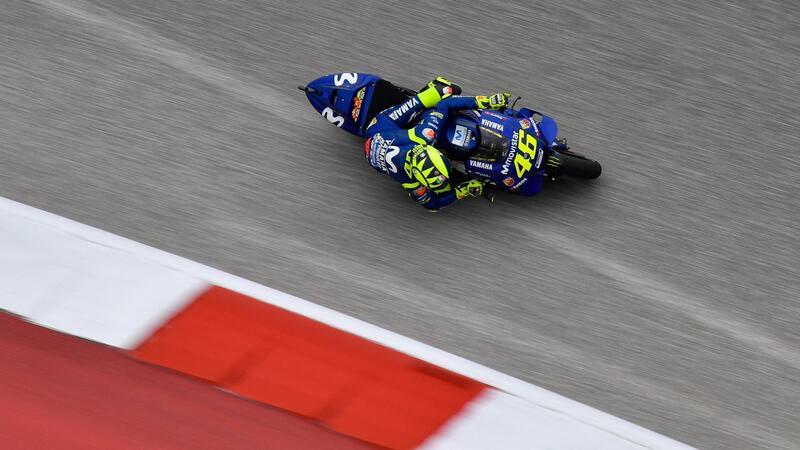 MotoGP 2018. Rossi: &quot;Sensazioni positive&quot;