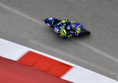 MotoGP 2018. Rossi: Sensazioni positive