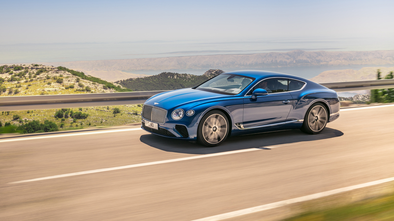 Nuova Bentley Continental GT: debutto tricolore al Fuorisalone di Milano