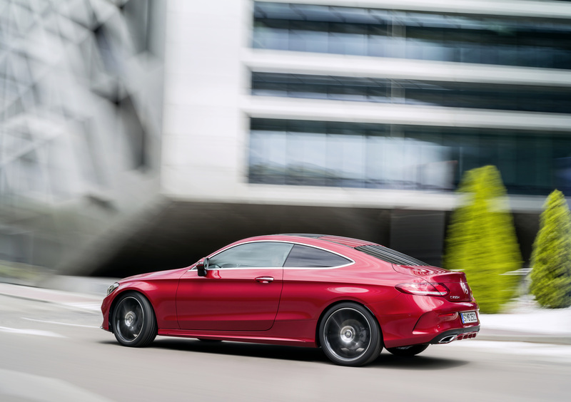 Mercedes-Benz Classe C Coupé (2015-23) (24)