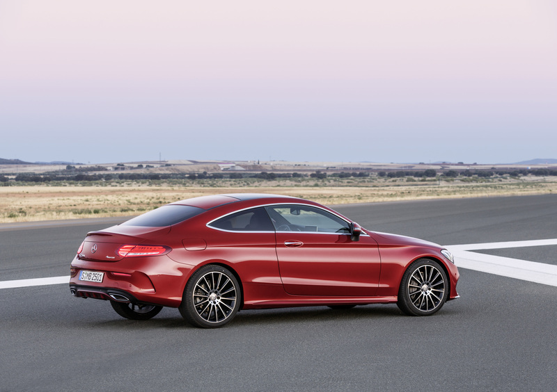 Mercedes-Benz Classe C Coupé (2015-23) (43)