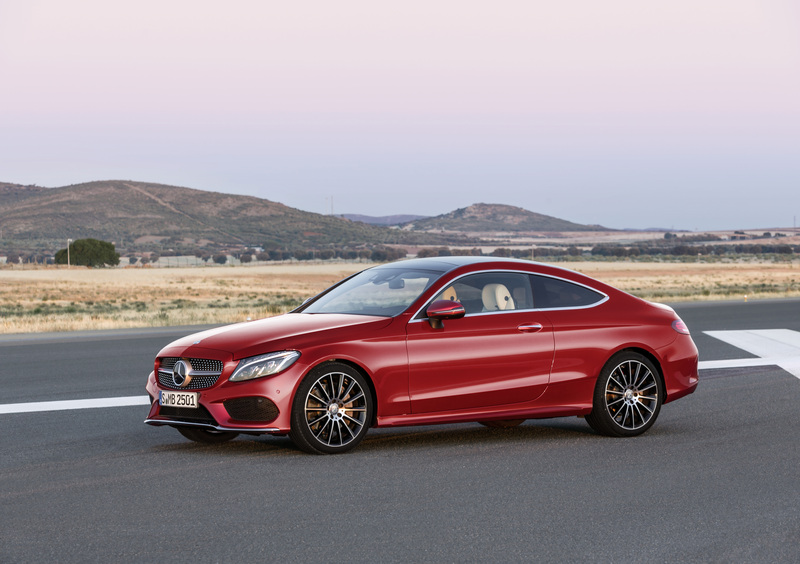 Mercedes-Benz Classe C Coupé (2015-23) (44)