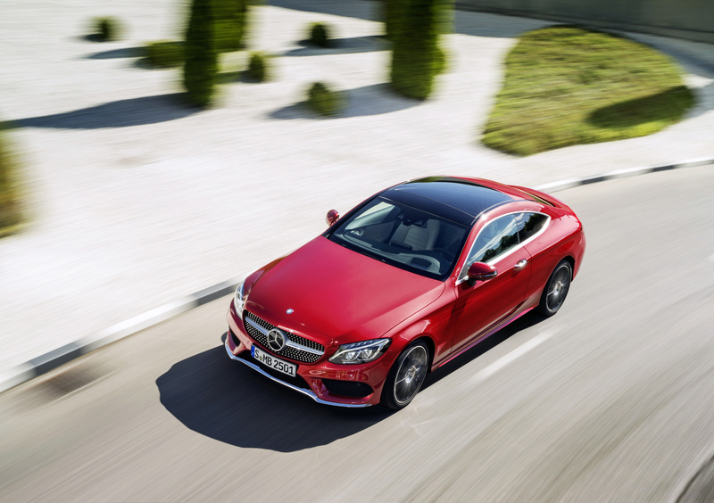 Mercedes-Benz Classe C Coupé (2015-23) (42)