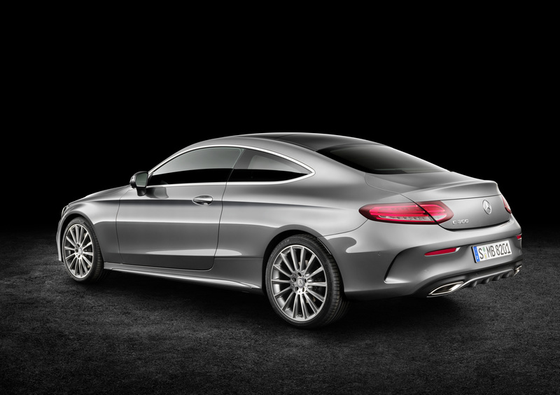Mercedes-Benz Classe C Coupé (2015-23) (30)