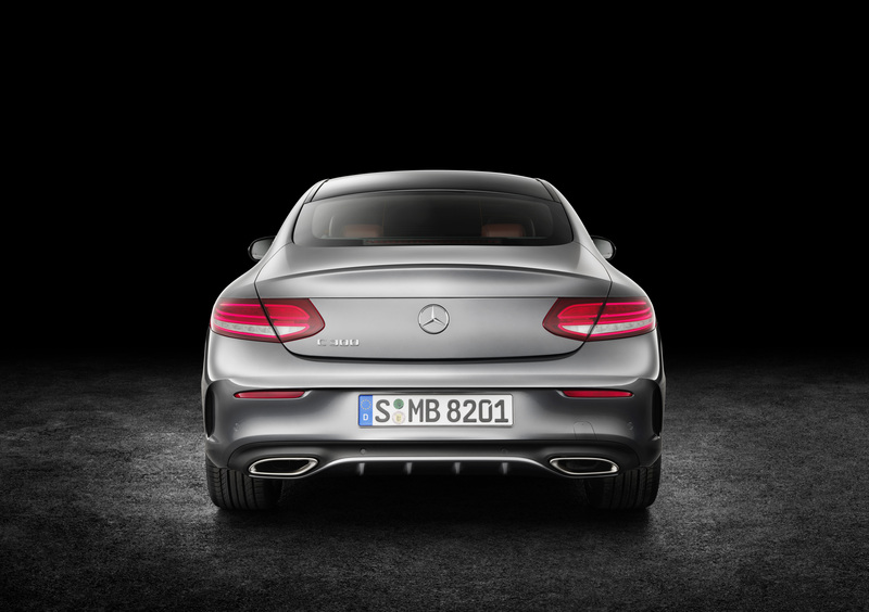 Mercedes-Benz Classe C Coupé (2015-23) (25)