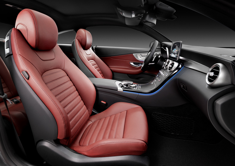 Mercedes-Benz Classe C Coupé (2015-23) (32)