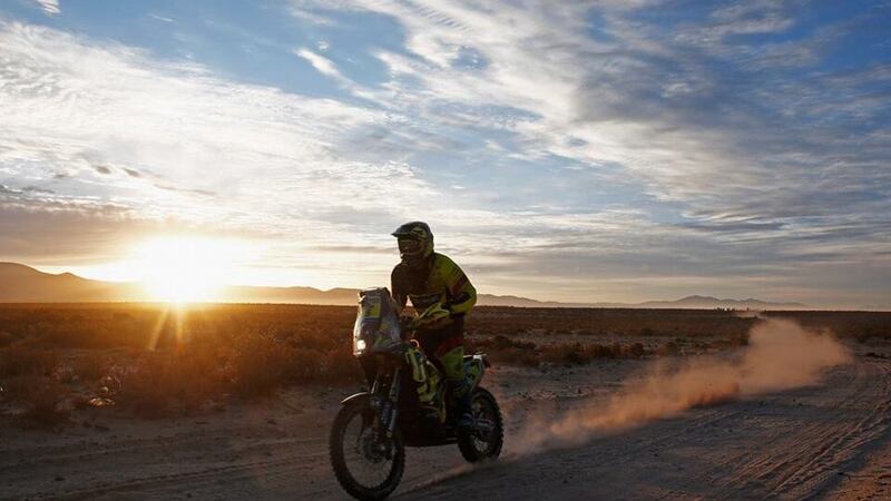 Dakar 2016. Live Day 10: vince Svitko (KTM)