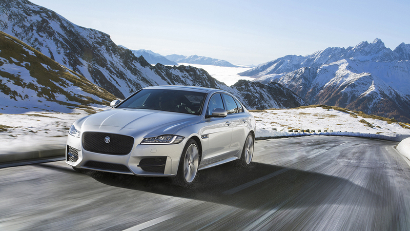 Jaguar XF, la trazione integrale ora &egrave; anche sul diesel