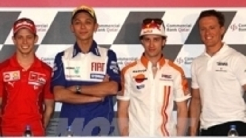 MotoGP. Parlano i 5 protagonisti