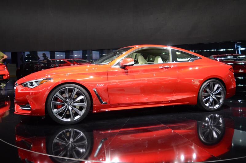 La Infiniti Q60 Coup&eacute; si inserisce in un segmento ancora molto in voga negli USA