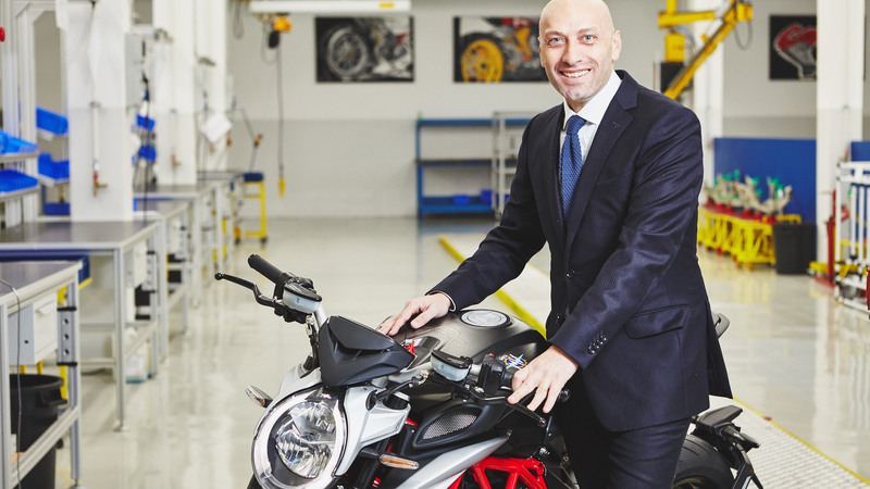 MV Agusta: Raffaele Giusta nuovo Sales &amp; Marketing Director