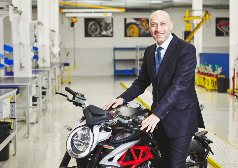 MV Agusta: Raffaele Giusta nuovo Sales &amp; Marketing Director