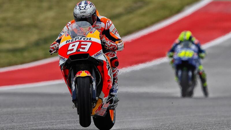 MotoGP. M&aacute;rquez &egrave; il pi&ugrave; veloce nelle FP3