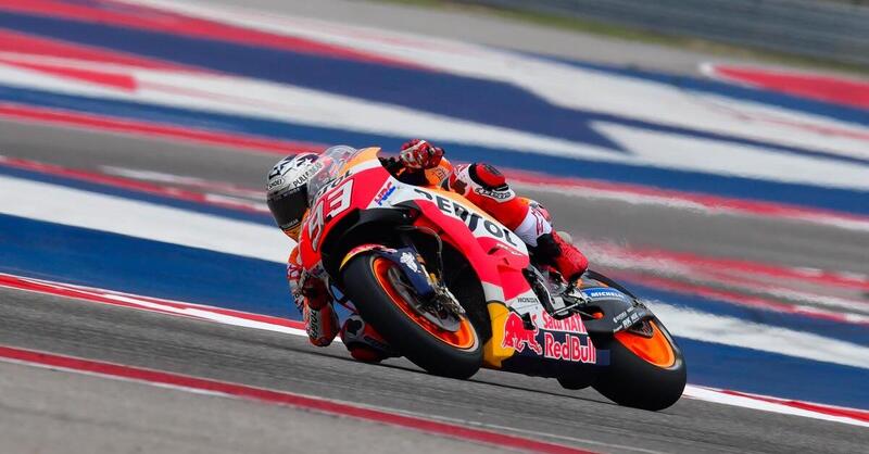 MotoGP. Pole position per M&aacute;rquez  ad Austin