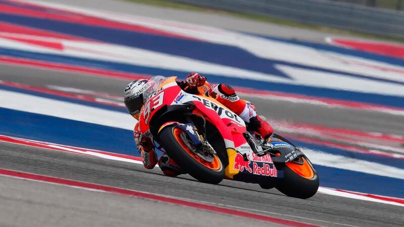 MotoGP. Pole position per M&aacute;rquez  ad Austin