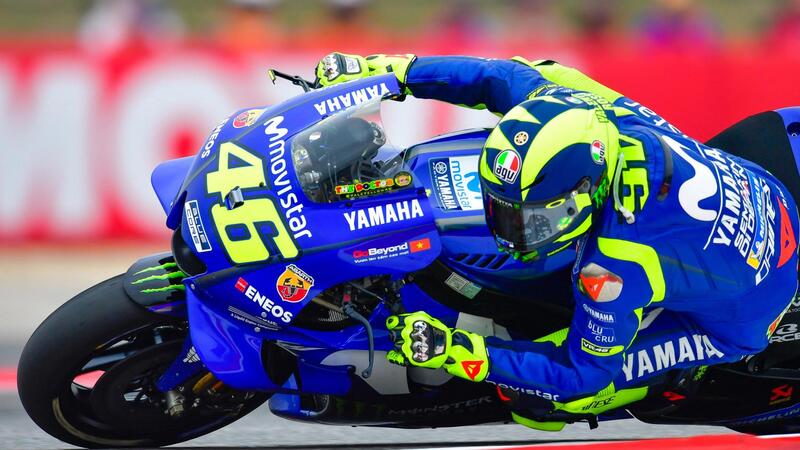 MotoGP. Rossi: &ldquo;M&aacute;rquez e Vi&ntilde;ales i pi&ugrave; veloci. Poi io e tanti altri&rdquo;