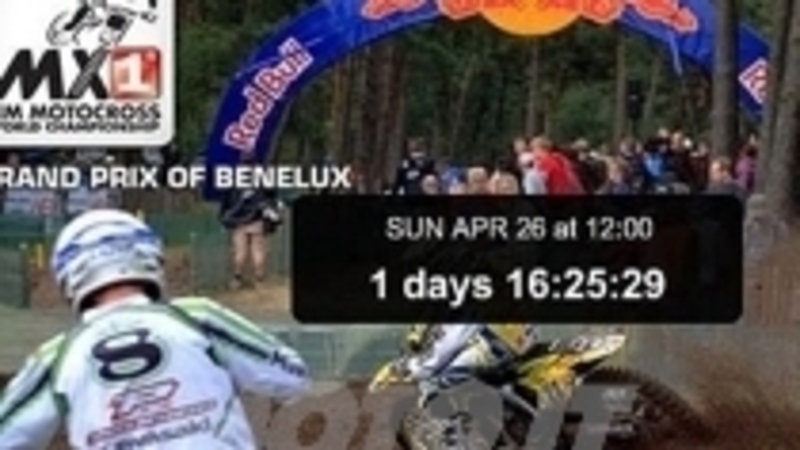 Su Moto.it la diretta del Mondiale Motocross MX1