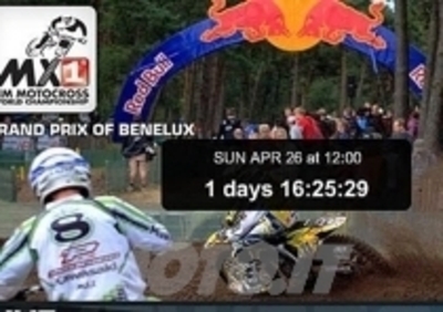 Su Moto.it la diretta del Mondiale Motocross MX1