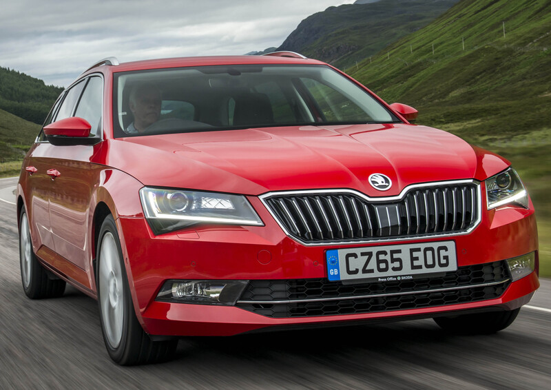 Skoda Superb Station Wagon (2015-24) (29)