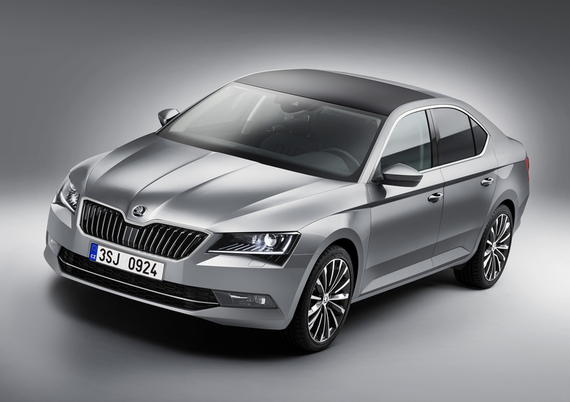 Skoda Superb (2015-21) (26)