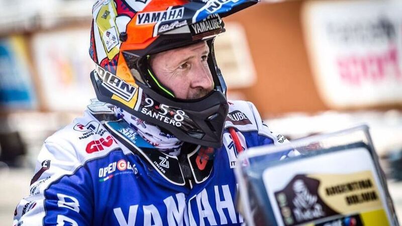 Dakar 2016. Il ritiro di Alessandro Botturi