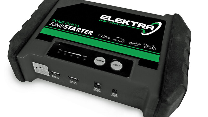 RMS: Elektra Jump Starter 