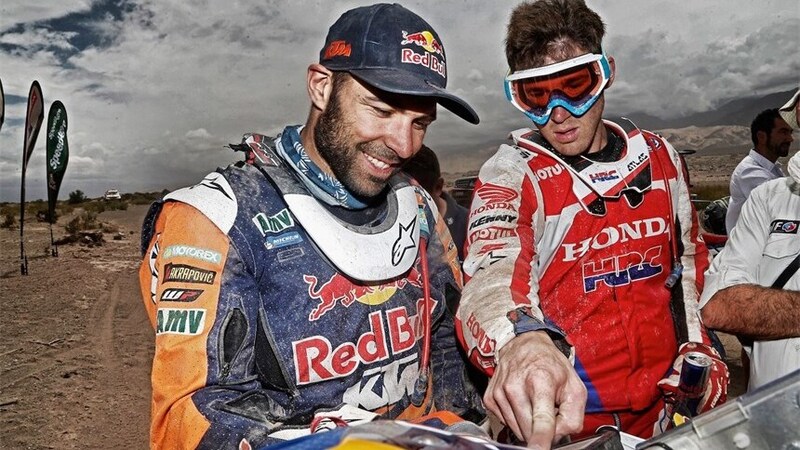 Dakar 2016, Tappa 10. Il volo di Svitko (KTM) e Peterhansel (Peugeot)