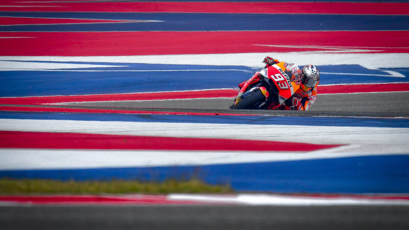 MotoGP. 	 M&aacute;rquez trionfa nel GP delle Americhe 2018