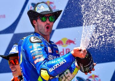 MotoGP 2018. Iannone: Mi hanno sputato addosso, ma ho ragione io