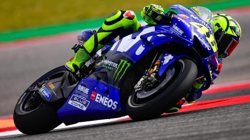 MotoGP 2018. Rossi: &quot;Ero convinto di giocarmi il podio&quot;