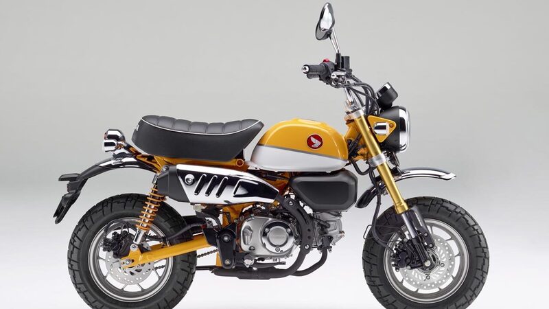 Honda: torna il Monkey 125