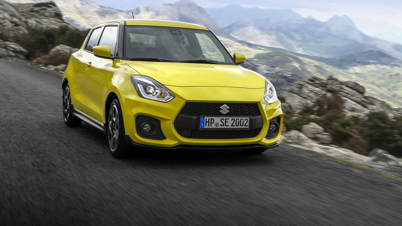 Suzuki Swift Sport 2018, 975 Kg di divertimento [Video]