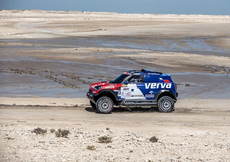 Qatar Cross-Country Rally. Al Attiyah fuori a 100km dal traguardo, vince Przygonski (Mini)! 