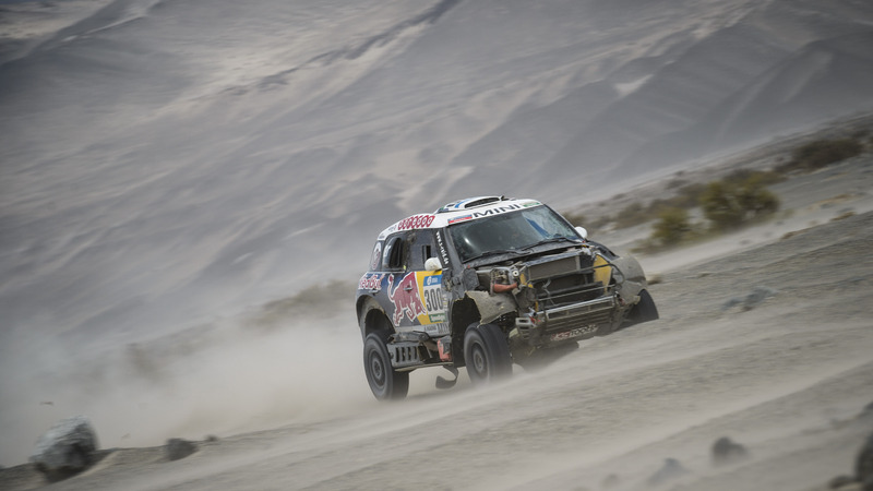 Dakar 2016. Live Day 11: vincono Meo (KTM) e Al Attiyah (Mini)