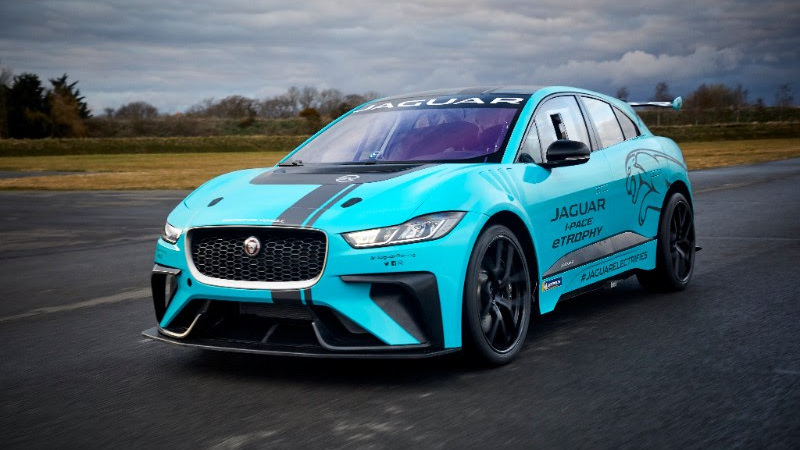 Jaguar I-Pace eTrophy, debutto a Berlino