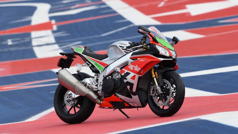 Aprilia: RSV4 RF Limited Edition