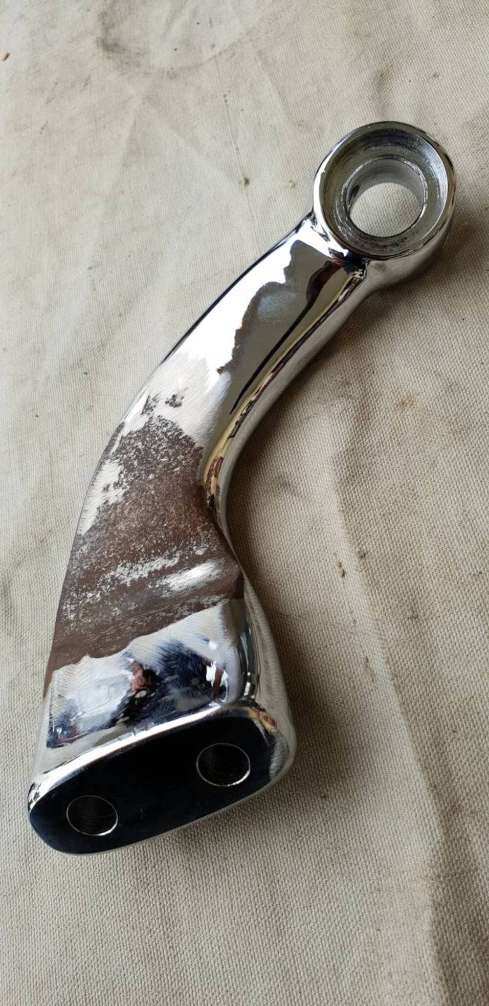 Supporto Pedana Freno Sportster 1200 Harley-Davidson (3)