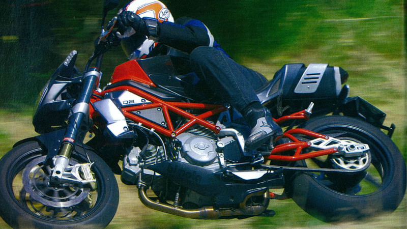 Bimota DB6 Delirio 