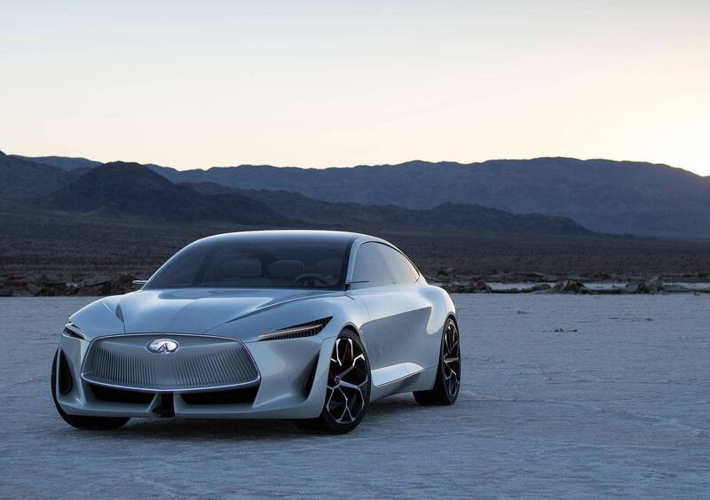 Infiniti, nel 2021 un&#039;elettrica basata sulla Q Inspiration Concept