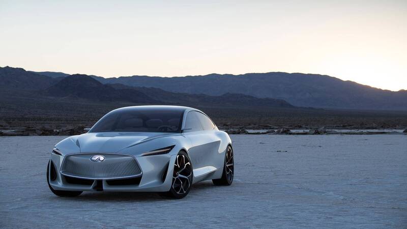 Infiniti, nel 2021 un&#039;elettrica basata sulla Q Inspiration Concept