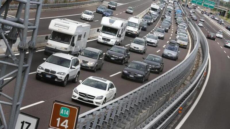 Ponti 25 aprile e 1 maggio: previsioni del traffico