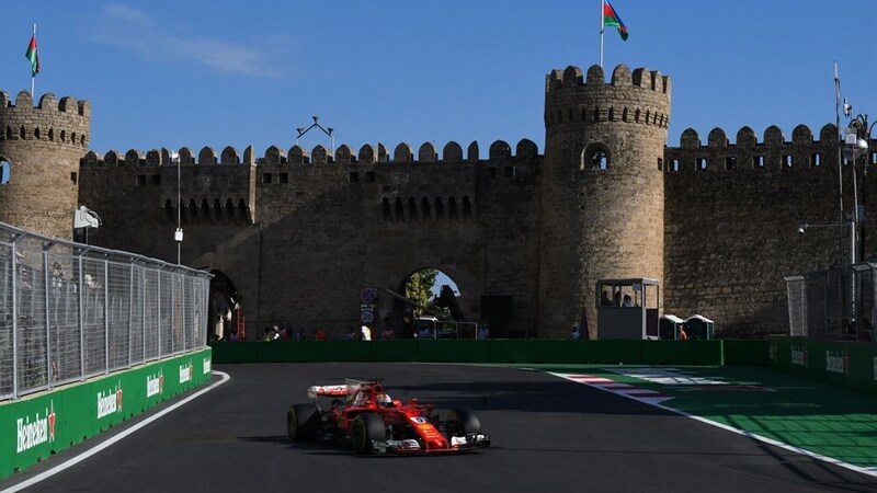 F1, GP Azerbaijan 2018: le previsioni meteo a Baku