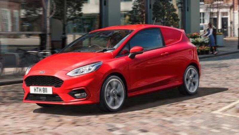 Ford svela la nuova Fiesta in versione Van 