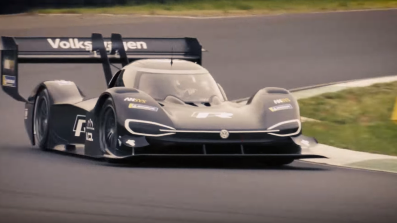 VW I.D. R ecco il primo shakedown in pista [Video]