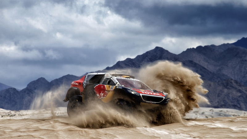 Dakar 2016 Peugeot. Tregua all&rsquo;inferno. Peterhansel nel bunker